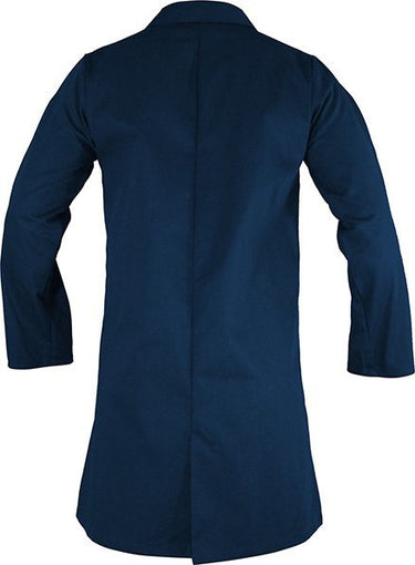 Esko 100% Cotton Dustcoat - Navy - Kiwi Workgear